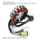 Cewka stojana generatora magnetycznego dla Yamaha YFM250 01-09 YFM660 01-05 1P0-H1410-00 Generic