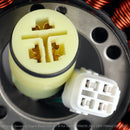 Cewka stojana generatora magnetycznego dla Yamaha YFM250 01-09 YFM660 01-05 1P0-H1410-00 Generic