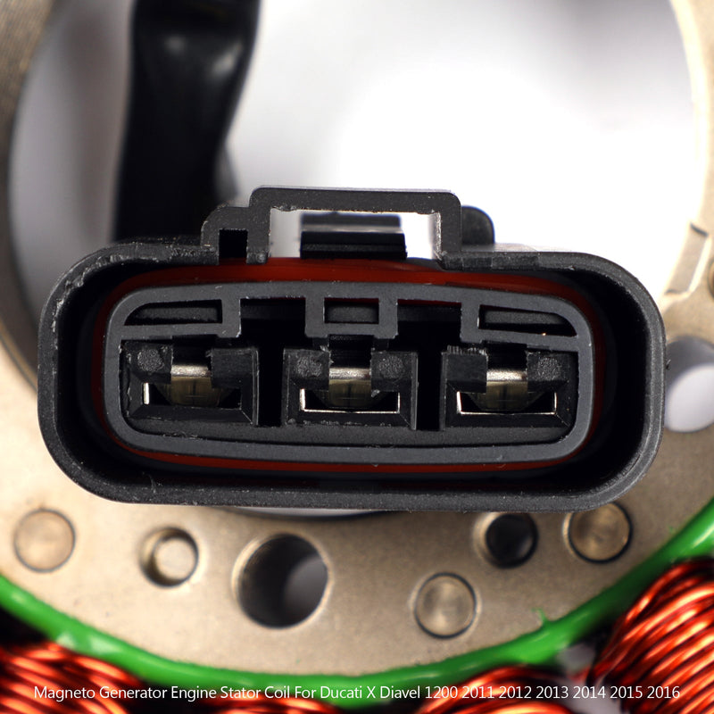 Bobina de estator de motor generador magnético para Ducati Diavel 1200 Carbon Cromo AMG 11-13
