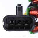 Jet Ski Generator Stator Coil Alternator Passer for Polaris MSX 110 / MSX 150 Victory V92C V92SC