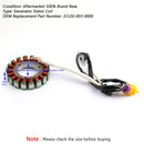 Magnetisk generator statorspole for HiSUN 400 UTV Coleman Massimo Yardsport Qlink Generic