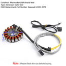 Magneto Generator Stator Coil for Kawasaki EX250 Ninja 250R 2008-12 21003-0074 Generisk