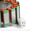 Generator stator coil dynamo passer for Honda VT 1100 C C2 C3 Shadow ACE Aero Sabre Spirit 85 - 07