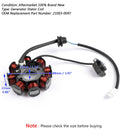 Magneto Generator Stator Coil for Kawasaki KLX110 KLX110L 2010-2018 21003-0097 Generisk