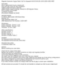 Magneto Generator Stator Coil for Kawasaki KLX110 KLX110L 2010-2018 21003-0097 Generisk