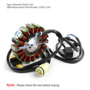 Magneto Generator Stator Coil for Kawasaki KVF300 Prairie 1999-2002 21003-1343 Generisk