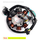 Generator Stator 12V 8 Poler for Honda CT110 Postie Bike 91-13 31120-459-921 Generisk