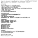 Cívka statoru 18 pólů pro Honda TRX300EX Sportrax 300 EX 1993-2008 TRX300X 2009 Generic