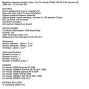 Cívka statoru 5 pólů pro Honda TRX90 X EX Sportrax 06-09 TRX90 TRX 90 EX X 06-17 Generic