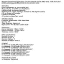 Cívka generátoru statoru 18 pólů pro Kawasaki EX300 EX250 Ninja 13-17 ER250 ER300 Generic