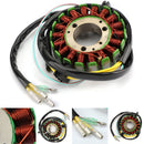 Generator Magneto Stator Spole 18 Poler til Honda XR 250 L XR250L 1991-1996 Generisk