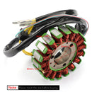 Generator Magneto Stator Spole 18 Poler til Honda XR 250 L XR250L 1991-1996 Generisk