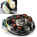 Stator alternátoru pro Honda ATV TRX 200 TRX200 D Fourtrax rok výroby 1990-1997