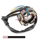 Generator Statorspole 8 poler til Honda CRF250R 04-09 CRF 250 R 31120-KRN-670 Generisk