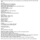 Generator Statorspole til Bombardier Can-am DS650 2000-2007 420296520 420295172 Generisk