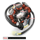 Nový stator alternátoru pro Kymco KXR90 2004-2006 Maxxer 90 Maxxer 90S Mongoose 90 2007-2018