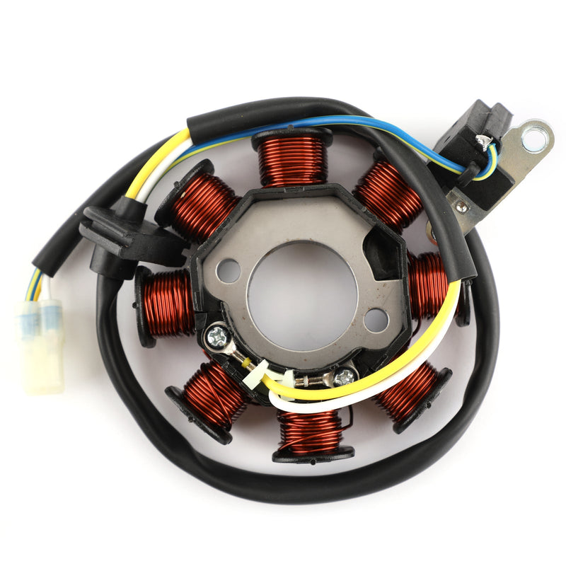 Nový stator alternátoru pro Kymco KXR90 2004-2006 Maxxer 90 Maxxer 90S Mongoose 90 2007-2018