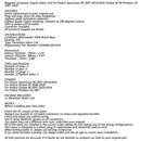 Bobina do estator do gerador para Polaris Outlaw Sportsman 50 90 2007-2018 Repl.0453559 Genérico