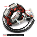 97 mm magneto generator stator egnet til Yamaha XT 125 R / X 2007-2008 YBR 125 ED 2005-2006