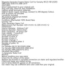 92mm stator magneto generátoru vhodný pro Yamaha YBR 125 ED YBR125ED 2007-2014