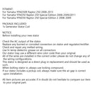 Generator Stator for Yamaha Raptor 250 YFM250 YFM250R 2008-2013 4D3-81410-00 Generisk