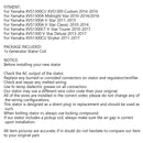 Generator stator for Yamaha XVS1300 V-Star / Midnight Star 10-17 3D8-81410-10 Generisk