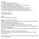 Generator Stator for Yamaha XJ6 XJ6F XJ6N XJ6S Diversion 09-17 20S-81410-00 Generisk