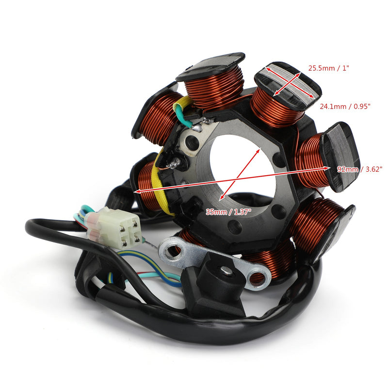 Generador magnético de estator para Honda CRF125 CRF 125 F/FB 2014-2018 31120-K28-911 genérico