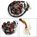 Stator Magneto for KTM 125 SX EXC 200 250 300 05-16 54839204000 2K-3 Versjon Generisk