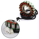 Areyourshop generatorstator lämplig för Yamaha XVS 650 Drag Star V-Star Classic Custom 04-17 Generic