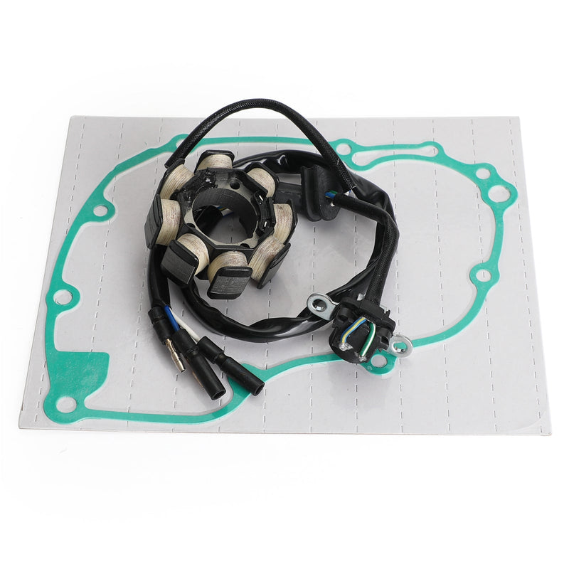 Magnetspule Stator + Generator Dichtung Assy für Honda CRF 450 R CRF450R 2004 Generic