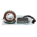 Bobina de solenoide de estator + regulador de voltaje + junta para Suzuki VL 1500 Intruder, Boulevard C90 2005-2009 genérico