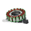 Bobina de solenoide de estator + regulador de voltaje + junta para Suzuki VL 1500 Intruder, Boulevard C90 2005-2009 genérico