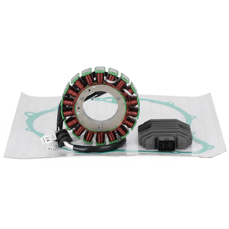 Magneto stator + spenningslikeretter + pakning for Yamaha XVS1100 Dragstar V-Star 99-02