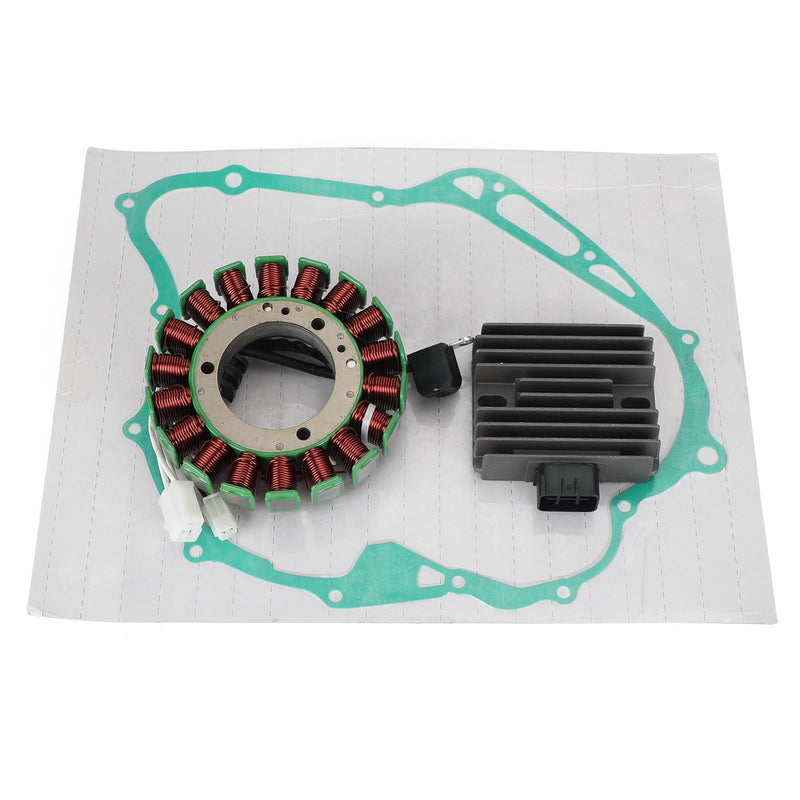 Stator + spenningslikeretter + pakning for Yamaha XVS1100 V-Star Classic Custom 04-11 Generisk