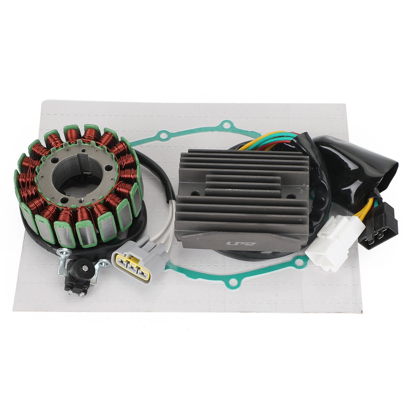 Generator cewki stojana Magneto z uszczelką dla Honda CB1100 X11 CB1100SF 2000 2001 Generic