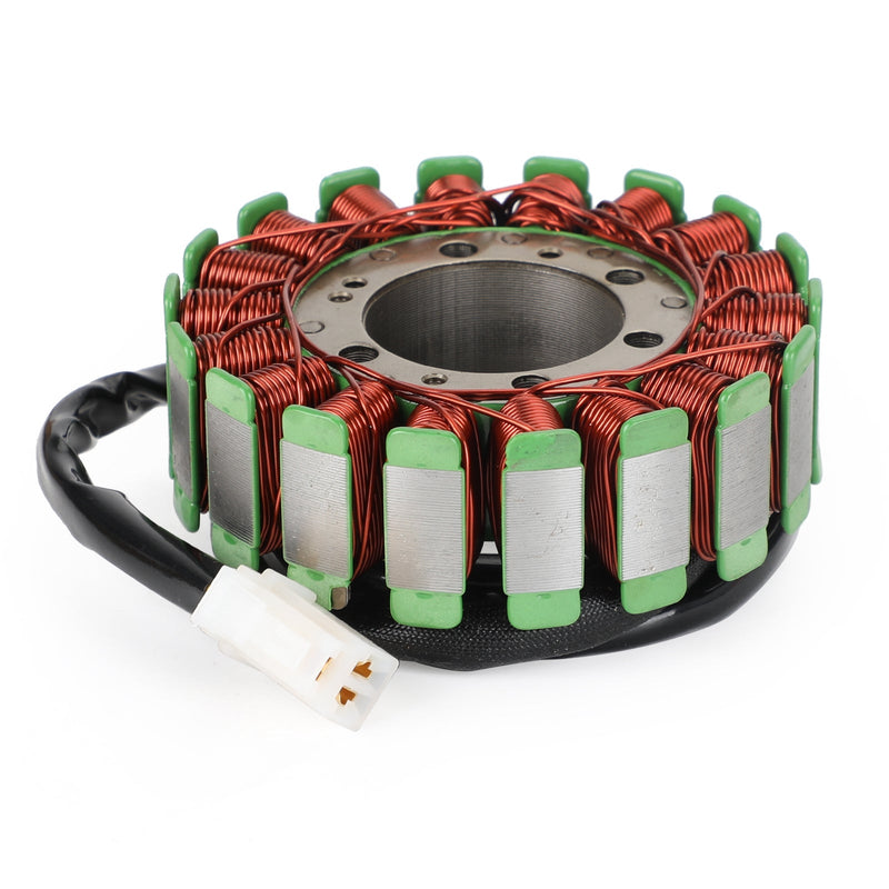 Magnetospole stator + spänningsregulator + packning ASSY för Honda CBR 1100 xx Blackbird SC35 1997 - 1998