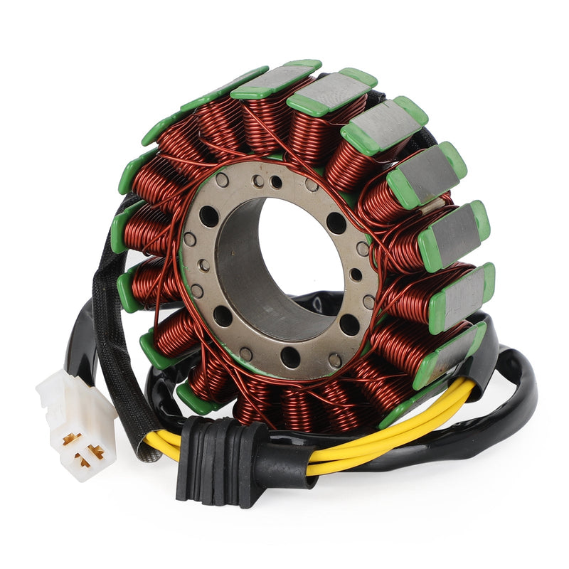 Magneto spole stator + spenningsregulator + pakning ASSY for Honda CBR 1100 xx Blackbird SC35 1997 - 1998