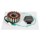 Stator magnetické cívky + regulátor napětí + těsnění ASSY pro Honda CBR 1100 xx Blackbird SC35 1997 - 1998