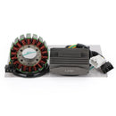 Magneto Staattorin kelageneraattori tiivisteellä Honda CBR1100xx Blackbirdille 2002-2007