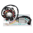 Stator magnetické cívky + regulátor napětí + těsnění pro EXC 400 450 525 XC XC-W 2005-2007