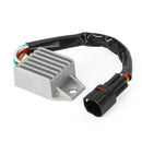 Stator magnetické cívky + regulátor napětí + těsnění pro EXC 400 450 525 XC XC-W 2005-2007