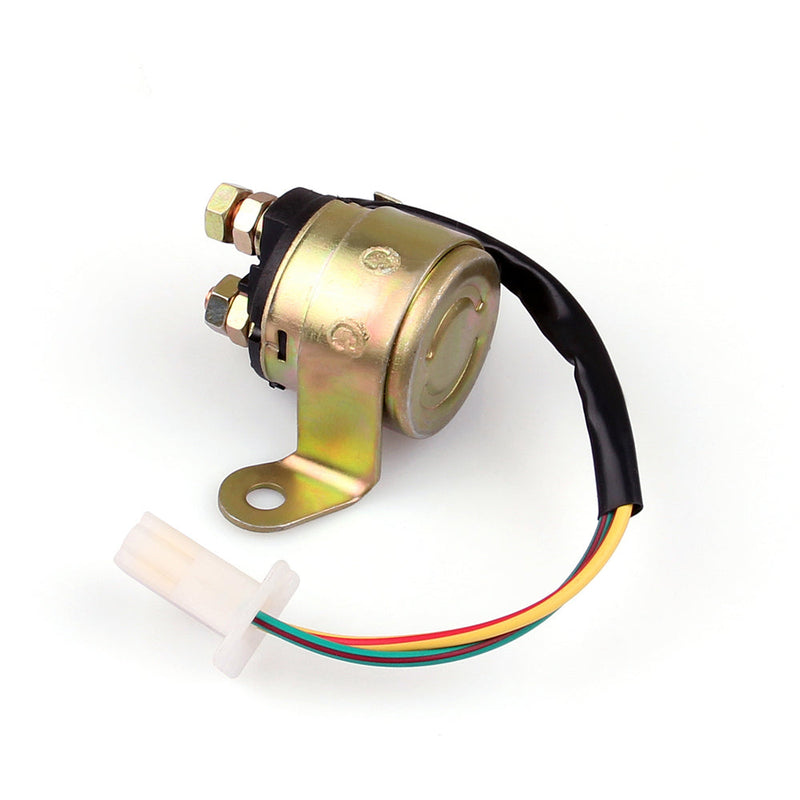 Anlasserrelais Solenoid für Suzuki DR200SE DR125SE GV700GLF MADURA GV1200GV VX800 Generic