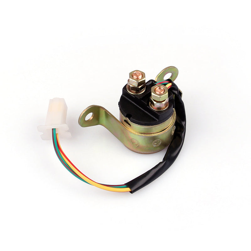 Anlasserrelais Solenoid für Suzuki DR200SE DR125SE GV700GLF MADURA GV1200GV VX800 Generic