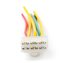 Plugue do conector do retificador do regulador para Kawasaki ZR 250 400 550 750 ZZR 600 Genérico