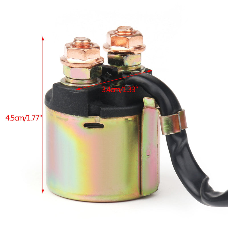 Starter solenoid relé tenning for Honda TRX90 TRX200 TRX350 TRX450 TRX500 4x4 Generisk