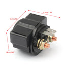 Solenoidové relé startéru pro Kawasaki ZX 750 F UTV ZR 1100 ZR 750 400 PRAIRIE 4X4