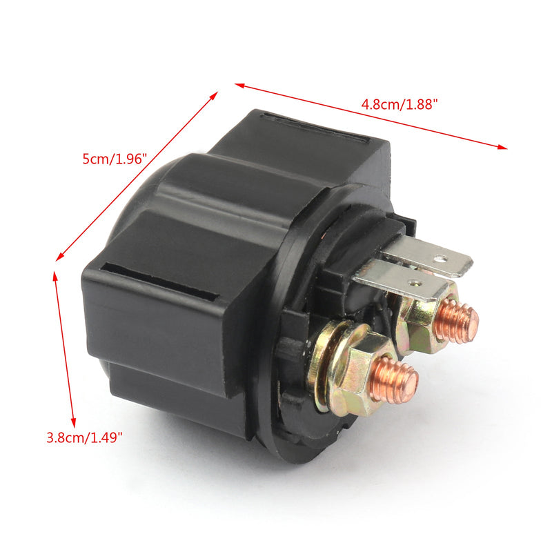 Startermagnetrelais für Kawasaki ZX750F UTV ZR1100 ZR750 400 PRAIRIE 4X4