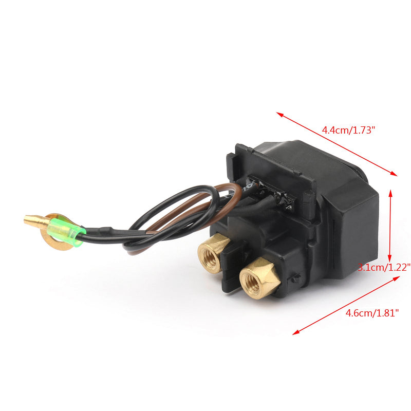 Startrelé solenoid 68N-81940-00-00 for Yamaha FJ FL FX 60 70 75 Z-TXR SUV Generisk