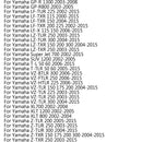 Startrelä solenoid 68N-81940-00-00 för Yamaha FJ FL FX 60 70 75 Z-TXR SUV Generic